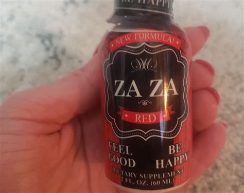 99 General Information I came across ZaZa Red Liquid Shot at a local smoke shop. . Zaza red shot review